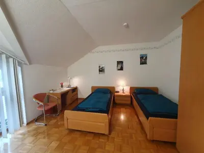 Ein Bett oder Betten in einem Zimmer der Unterkunft ABM Apartment 33
