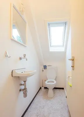 Ein Badezimmer in der Unterkunft Monteurunterkunft Heilbronn
