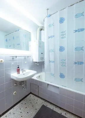 Ein Badezimmer in der Unterkunft Monteurunterkunft Heilbronn
