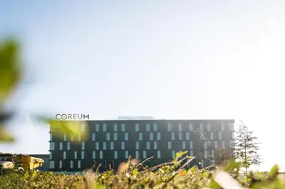 Das Gebäude in dem sich das Hotel befindet