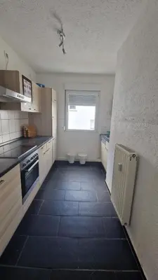 Küche/Küchenzeile in der Unterkunft Monteurwohnung mit Parkplatz - Besigheim