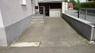 Grundriss der Unterkunft Monteurwohnung mit Parkplatz - Besigheim