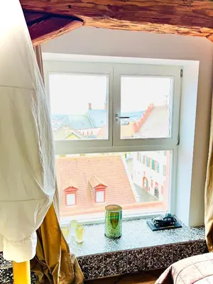 Grundriss der Unterkunft Schönster Blick auf Oppenheim!