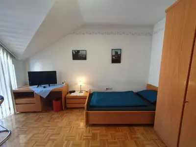 Ein Bett oder Betten in einem Zimmer der Unterkunft ABM Apartment 37