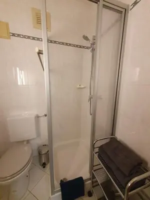 Ein Badezimmer in der Unterkunft ABM Apartment 37