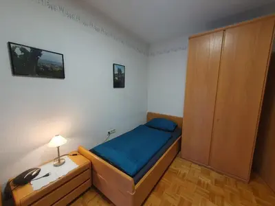 Ein Bett oder Betten in einem Zimmer der Unterkunft ABM Apartment 37