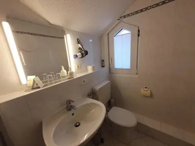 Ein Badezimmer in der Unterkunft ABM 2-Zimmer-Suite Apartment 39