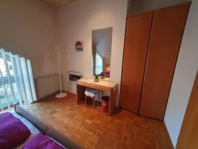 Ein Bett oder Betten in einem Zimmer der Unterkunft ABM 2-Zimmer-Suite Apartment 39