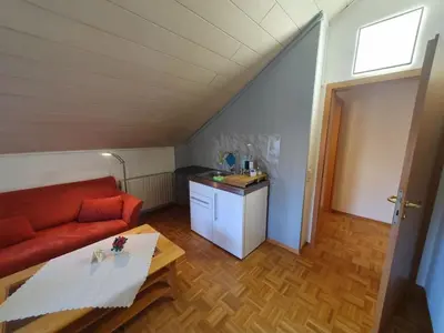 Küche/Küchenzeile in der Unterkunft ABM 2-Zimmer-Suite Apartment 39