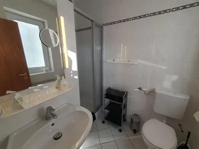 Ein Badezimmer in der Unterkunft ABM Apartment 35