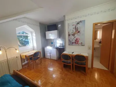 Küche/Küchenzeile in der Unterkunft ABM Apartment 34