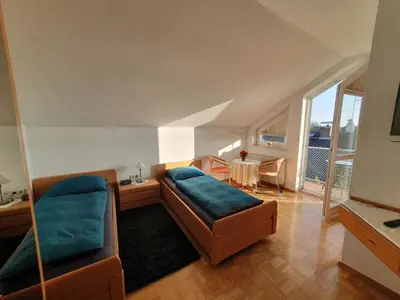 Ein Sitzbereich in der Unterkunft ABM Apartment 36