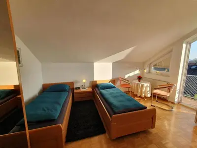 Ein Sitzbereich in der Unterkunft ABM Apartment 36