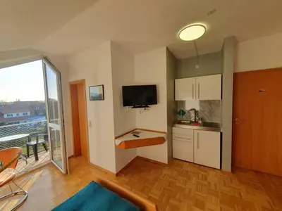 Küche/Küchenzeile in der Unterkunft ABM Apartment 36