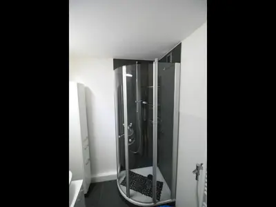 Ein Badezimmer in der Unterkunft NEU! Ferienwohnung im Herzen der Pfalz