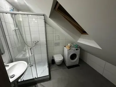Ein Badezimmer in der Unterkunft Max