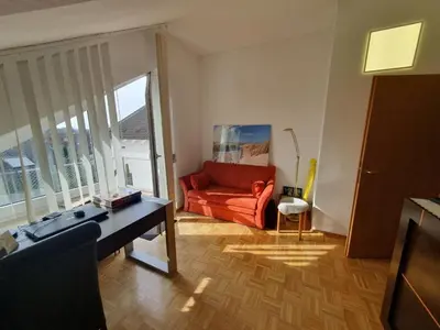 Ein Sitzbereich in der Unterkunft ABM 2-Zimmer Premium Suite 38