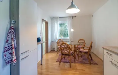 Grundriss der Unterkunft Stunning Apartment In Ober Ramstadt