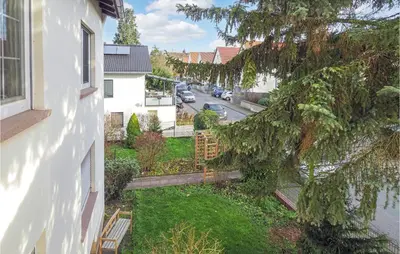 Ein Garten an der Unterkunft Stunning Apartment In Ober Ramstadt
