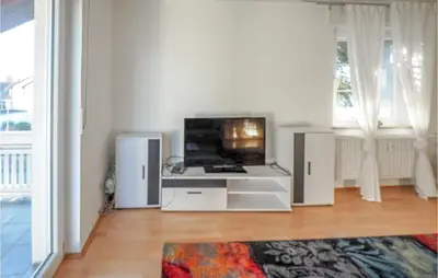 TV/Unterhaltungsangebot in der Unterkunft Stunning Apartment In Ober Ramstadt