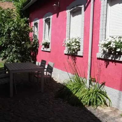 Winzeranwesen - Weingut Christian Eberley - Haupthaus I MINDESTAUFENTHALT 4 NÄCHTE - MINIMUM STAY 4 NIGHTS