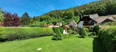 Naturlandschaft in der Nähe der Ferienwohnung