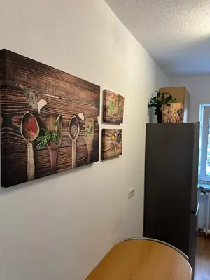 TV/Unterhaltungsangebot in der Unterkunft Living Lu - cosy Apartment two - Netflix - nähe Mannheim - BASF - 2 Zimmer