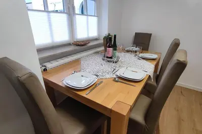 Getränke in der Unterkunft Schönes gemütliches Haus TopLage
