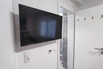 TV/Unterhaltungsangebot in der Unterkunft Schönes gemütliches Haus TopLage