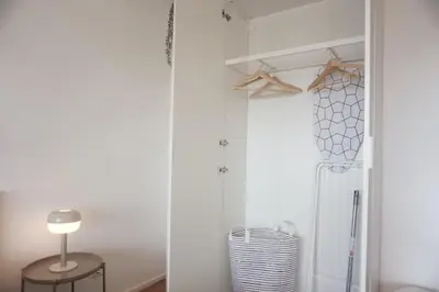 Ein Badezimmer in der Unterkunft NEU modernes Apartment in Top Lage, free Parking max 1,65m Höhe und 1,8m Breite