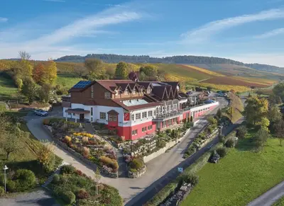 Naturlandschaft in der Nähe des Hotels