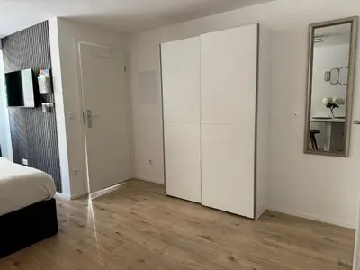 Ein Bett oder Betten in einem Zimmer der Unterkunft Prime Host Dream