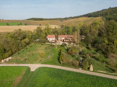 Naturlandschaft in der Nähe der Ferienwohnung