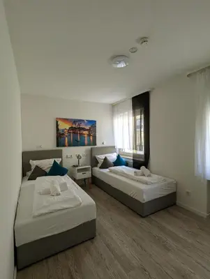 Grundriss der Unterkunft A - City HOTEL Schiff