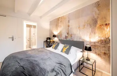 Ein Bett oder Betten in einem Zimmer der Unterkunft Casa La Fattoria Luna
