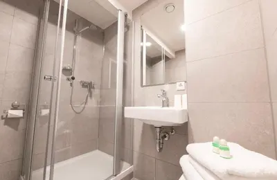 Ein Badezimmer in der Unterkunft Casa La Fattoria Luna