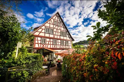 Ein Garten an der Unterkunft Casa La Fattoria Luna