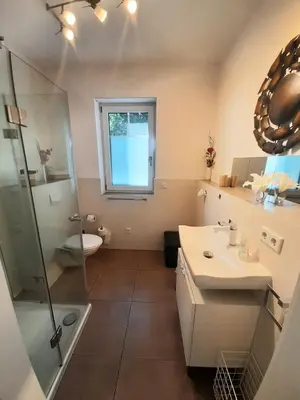 Ein Badezimmer in der Unterkunft Villa Bianca - Holiday & Business