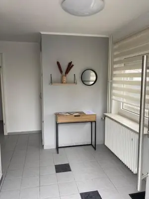 Grundriss der Unterkunft Appartment Griesheim