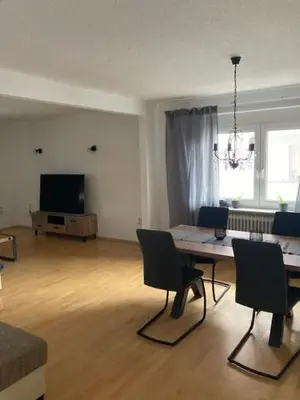 TV/Unterhaltungsangebot in der Unterkunft Appartment Griesheim