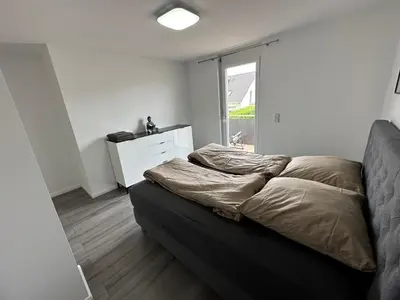 Ein Sitzbereich in der Unterkunft Deluxe Appartement