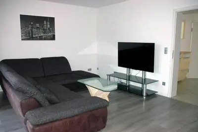 TV/Unterhaltungsangebot in der Unterkunft Deluxe Appartement