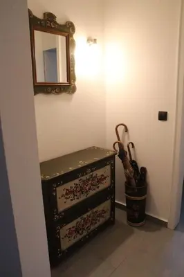 Grundriss der Unterkunft Gästewohnung Pakulies
