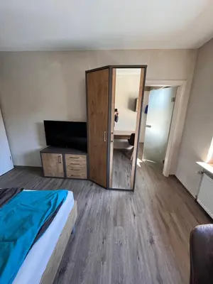 Ein Bett oder Betten in einem Zimmer der Unterkunft Gasthof Seeklause