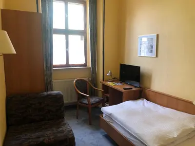 TV/Unterhaltungsangebot in der Unterkunft Gasthaus Klosterhof