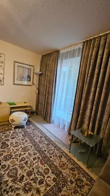 Ein Sitzbereich in der Unterkunft Appartement an der Weinstraße Bad Bergzabern