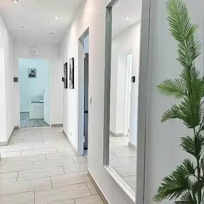 Moderne 3-Zimmer-Ferienwohnung bei Frankfurt - frisch renoviert