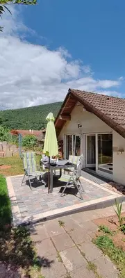 Naturlandschaft in der Nähe der Ferienwohnung