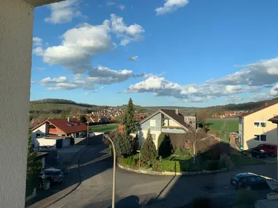 Naturlandschaft in der Nähe der Ferienwohnung
