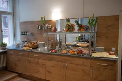 Essen im Hotel oder in der Nähe